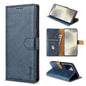 For Xiaomi 13 Pro N.BEKUS CSJ-P1 Solid Color Leather Phone Case(Blue)