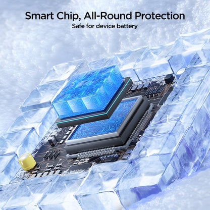 JOYROOM S-A45 30W USB-C / Type-C to 8 Pin Fast Charge Data Cable, Length: 1m(White)