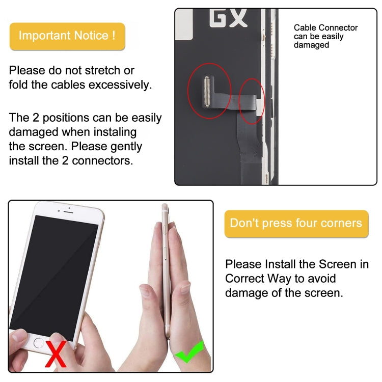 GX Hard OLED Screen For iPhone 13 Pro