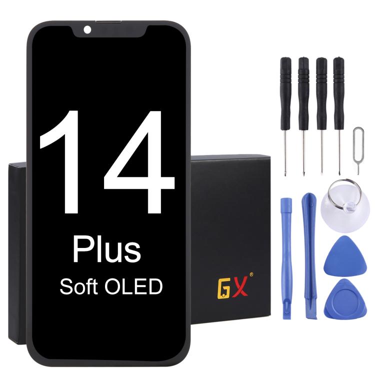 GX Soft OLED Screen For iPhone 14 Plus