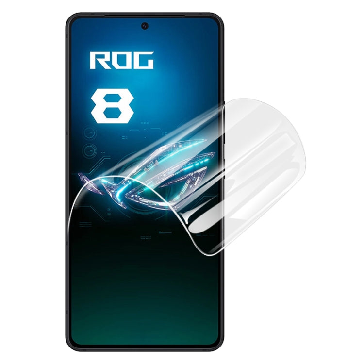 For Asus ROG Phone 8 / Phone 8 Pro imak 4th Generation  Full Coverage Screen Hydrogel Film Protector