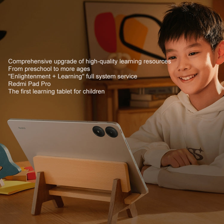 [HK Warehouse] Xiaomi Redmi Pad Pro 12.1 inch Tablet PC Global, 8GB+128GB, HyperOS Qualcomm Snapdragon 7s Gen2 Octa Core, 10000mAh Battery(Green)