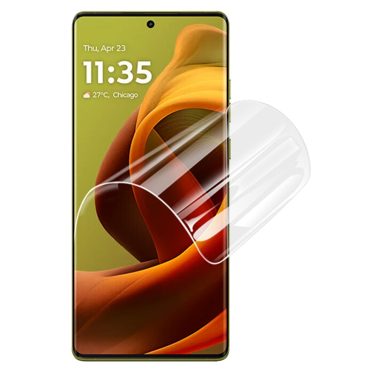 For Motorola Moto G85 / S50 Neo imak 4th Generation  Full Coverage Screen Hydrogel Film Protector