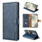 Pour Redmi Note 12 5G Global N.BEKUS CSJ-P1 Étui de téléphone en cuir de couleur unie (bleu)