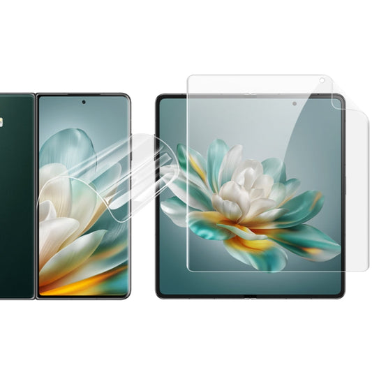 For Honor Magic V3 / Vs3 imak 4th Generation Screen Hydrogel Film Protector, Main Screen + Second Screen 1 Set