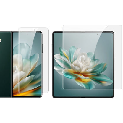 For Honor Magic V3 / Vs3 imak 4th Generation Screen Hydrogel Film Protector, Main Screen + Second Screen 1 Set