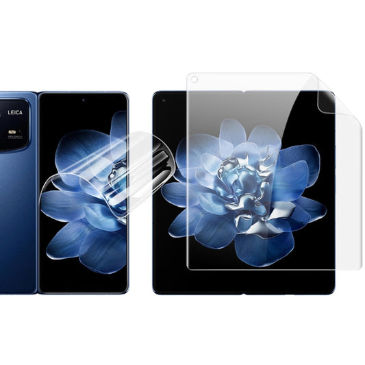 For Xiaomi Mix Fold 4 imak 4th Generation Screen Hydrogel Film Protector, Main Screen + Second Screen 1 Set