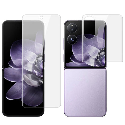 For Xiaomi Mix Flip imak 4th Generation Screen Hydrogel Film Protector, Main Screen + Second Screen 1 Set