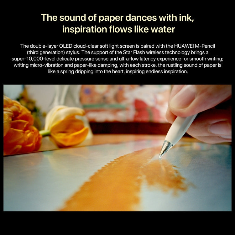 HUAWEI MatePad Pro 12.2 inch Tablet PC WiFi, 12GB+256GB, HarmonyOS 4.2 Hisilicon Kirin 9010W, Not Support Google Play(Black)