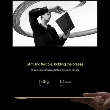 HUAWEI MatePad Pro 12.2 inch Soft Light Screen WiFi, 12GB+256GB, HarmonyOS 4.2 Hisilicon Kirin 9010W, Not Support Google Play(Gold)