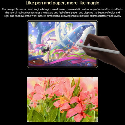 HUAWEI MatePad Pro 12.2 inch Soft Light Screen WiFi, 16GB+1TB, HarmonyOS 4.2 Hisilicon Kirin 9010W, Not Support Google Play(Black)