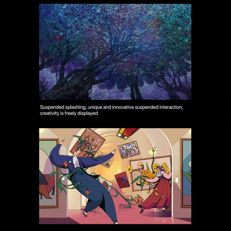 HUAWEI MatePad Pro 12.2 inch Soft Light Screen WiFi, 12GB+256GB, HarmonyOS 4.2 Hisilicon Kirin 9010W, Not Support Google Play(Black)