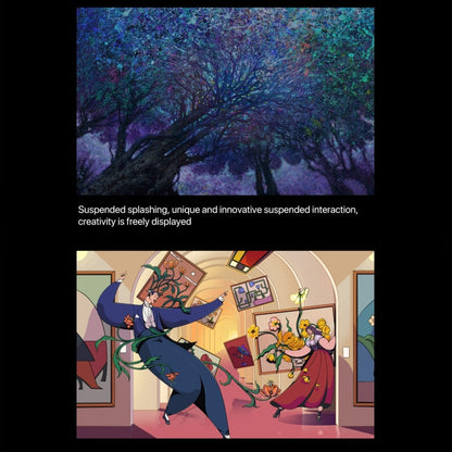 HUAWEI MatePad Pro 12.2 inch Soft Light Screen WiFi, 12GB+256GB, HarmonyOS 4.2 Hisilicon Kirin 9010W, Not Support Google Play(Black)