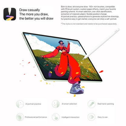 HUAWEI MatePad Air 12 inch WiFi Tablet PC, 8GB+256GB, HarmonyOS 4.2 Hisilicon Kirin 9000W, Not Support Google Play(Grey)