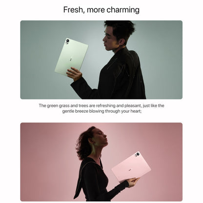 HUAWEI MatePad Air 12 inch WiFi Tablet PC, 8GB+256GB, HarmonyOS 4.2 Hisilicon Kirin 9000W, Not Support Google Play(White)