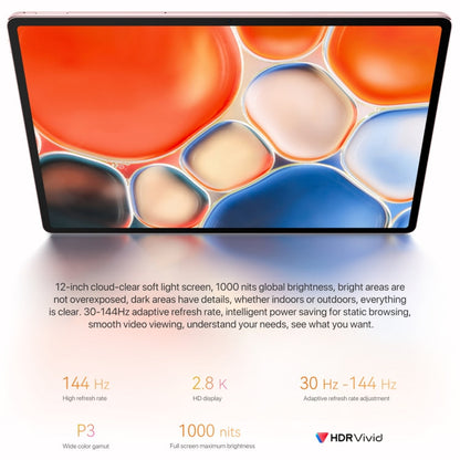HUAWEI MatePad Air 12 inch WiFi Tablet PC, Soft Light Screen 12GB+256GB, HarmonyOS 4.2 Hisilicon Kirin 9000W, Not Support Google Play(Pink)