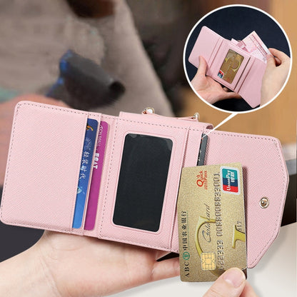 For Samsung Galaxy Z Flip3 5G VIETAO Portable Wallet Foldable PU Phone Case(Black)