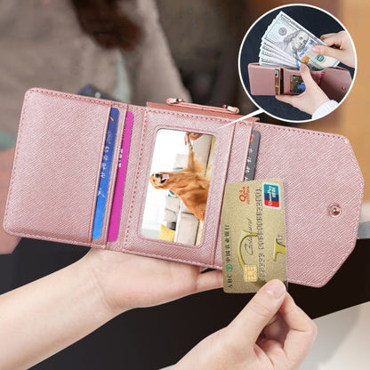 Pour Samsung Galaxy Z Flip6 / Flip7 FE VIETAO Étui portefeuille pliable en PU (noir)