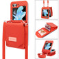 Pour Samsung Galaxy Z Flip6 / Flip7 FE Étui de téléphone portefeuille en PU style accordéon VIETAO (Orange)