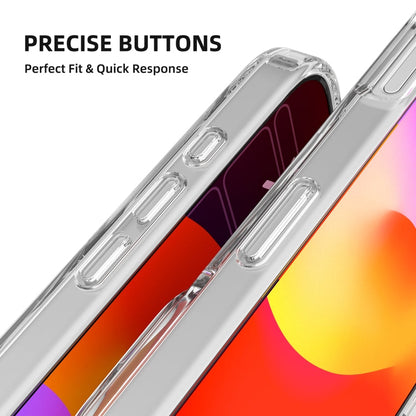 For iPhone 16 Pro Max Mutural Ice Series MagSafe Magnetic TPU Phone Case(Transparent)