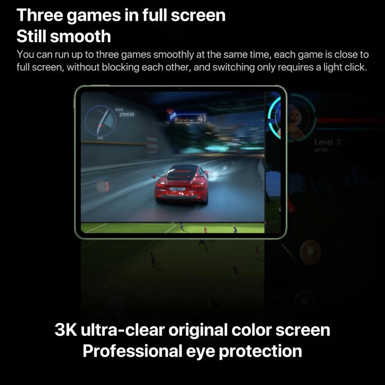 OnePlus Pad Pro 12.1 inch Tablet PC, 8GB+128GB, ColorOS 14.1 Qualcomm Snapdragon 8 Gen3 Octa Core(Gray)