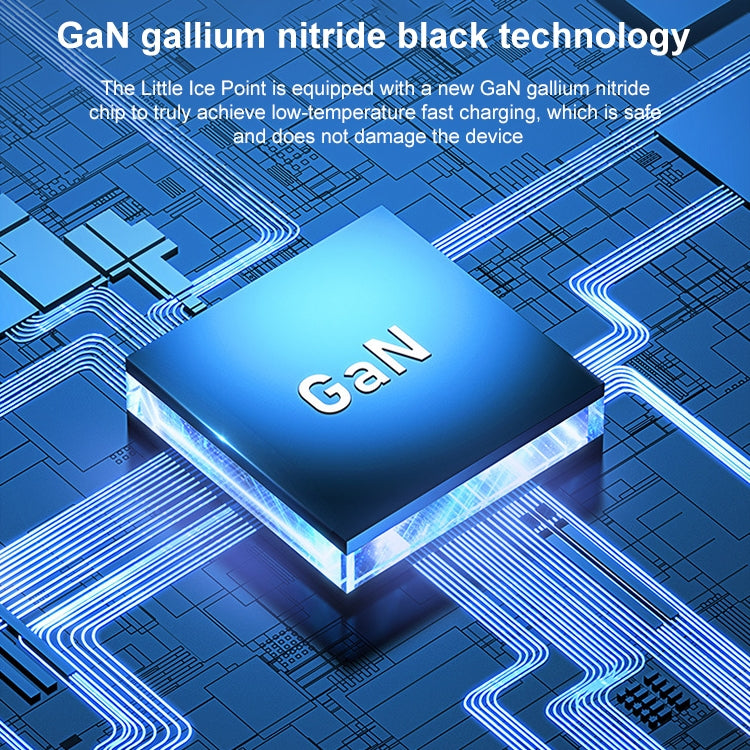 REMAX RP-U26 33W USB+USB-C / Type-C GaN Fast Charging Charger, Specification:EU Plug(White)