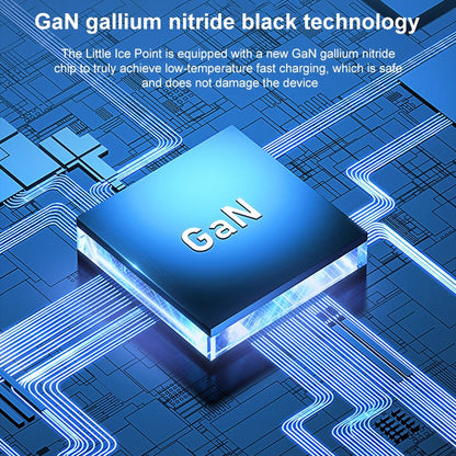 REMAX RP-U26 33W USB+USB-C / Type-C GaN Fast Charging Charger, Specification:EU Plug(White)