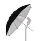 Parapluie diffuseur réflecteur de studio photo Godox UB002, taille : 84 cm (noir/argent)