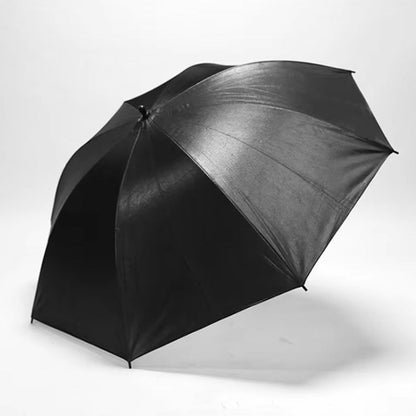 Parapluie diffuseur réflecteur de studio photo Godox UB002, taille : 84 cm (noir/argent)