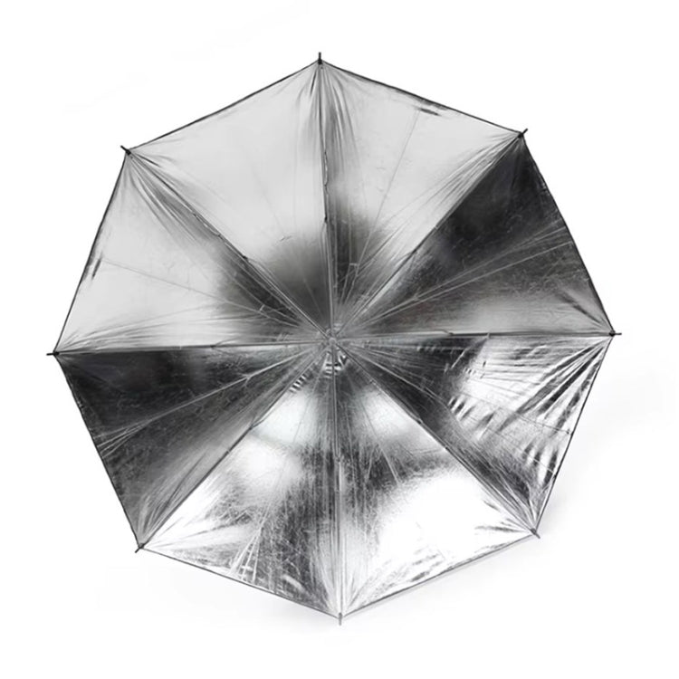 Parapluie diffuseur réflecteur de studio photo Godox UB002, taille : 84 cm (noir/argent)