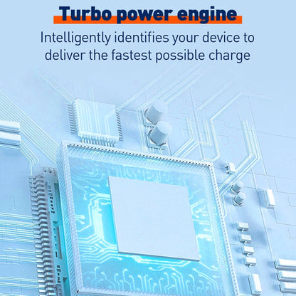 LDNIO A1508C PD30W USB-C / Type-C Fast Charger with 1m 8 Pin Cable(White)