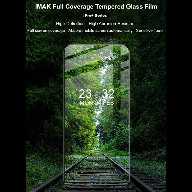 Pour Motorola Moto S50 / Edge 50 Neo imak 9H Dureté de Surface Verre Trempé Plein Écran Film Pro+ Series