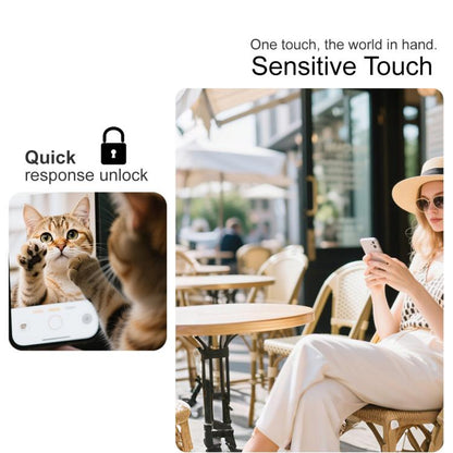 Pour Motorola Moto G86 5G / G86 Power imak Film de Protection en Verre Trempé Plein Écran Dureté 9H Série Pro+