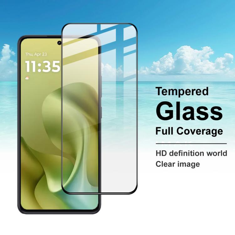 Pour Motorola Moto G86 5G / G86 Power imak Film de Protection en Verre Trempé Plein Écran Dureté 9H Série Pro+