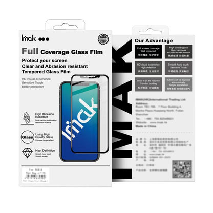 Pour Motorola Moto G86 5G / G86 Power imak Film de Protection en Verre Trempé Plein Écran Dureté 9H Série Pro+
