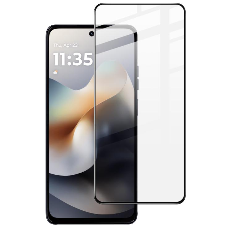 For Motorola Moto G56 5G imak 9H Surface Hardness Full Screen Tempered Glass Film Pro+ Series