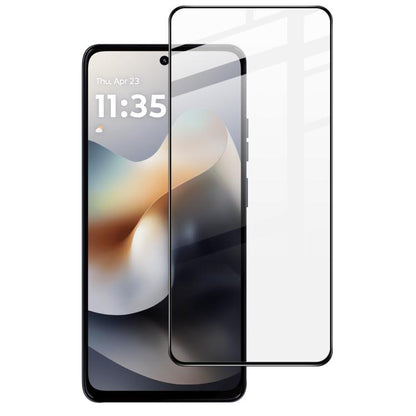 For Motorola Moto G56 5G imak 9H Surface Hardness Full Screen Tempered Glass Film Pro+ Series