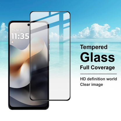 For Motorola Moto G56 5G imak 9H Surface Hardness Full Screen Tempered Glass Film Pro+ Series