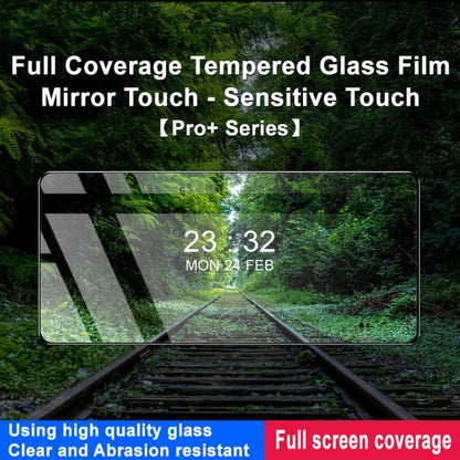 For Realme 13 5G Global imak 9H Surface Hardness Full Screen Tempered Glass Film Pro+ Series