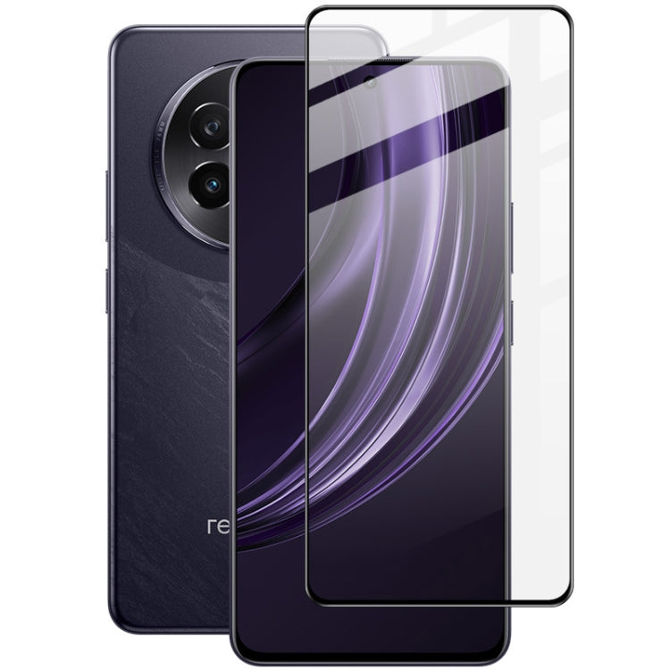 For Realme 13+ 5G Global imak 9H Surface Hardness Full Screen Tempered Glass Film Pro+ Series