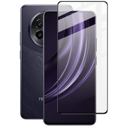 For Realme 13+ 5G Global imak 9H Surface Hardness Full Screen Tempered Glass Film Pro+ Series