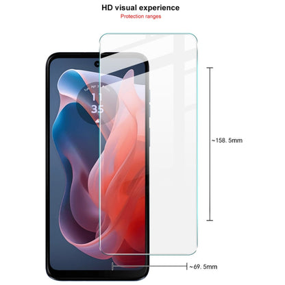 For Motorola Moto G Play 2024 imak H Series Tempered Glass Film