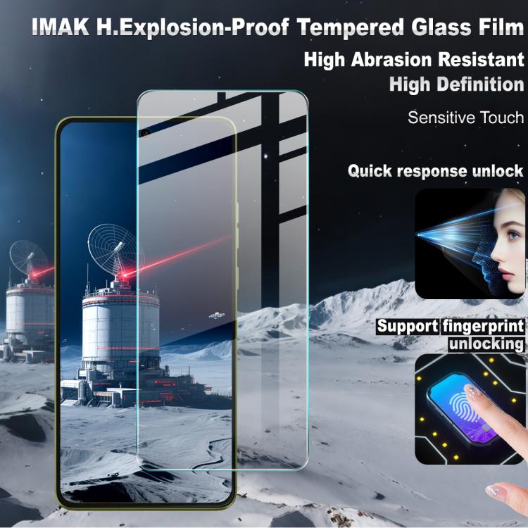 Pour Motorola Moto G86 5G / G86 Power Film en Verre Trempé imak Série H