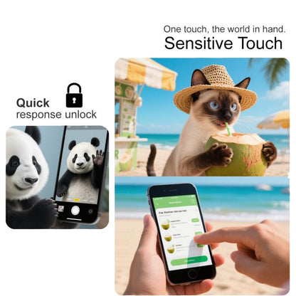 Pour Motorola Moto G86 5G / G86 Power Film en Verre Trempé imak Série H