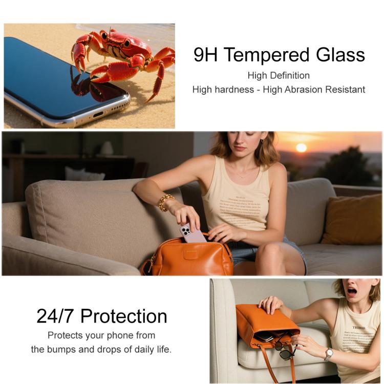 Pour Motorola Moto G86 5G / G86 Power Film en Verre Trempé imak Série H