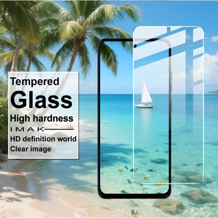 Pour film en verre trempé Motorola Moto G56 5G imak série H