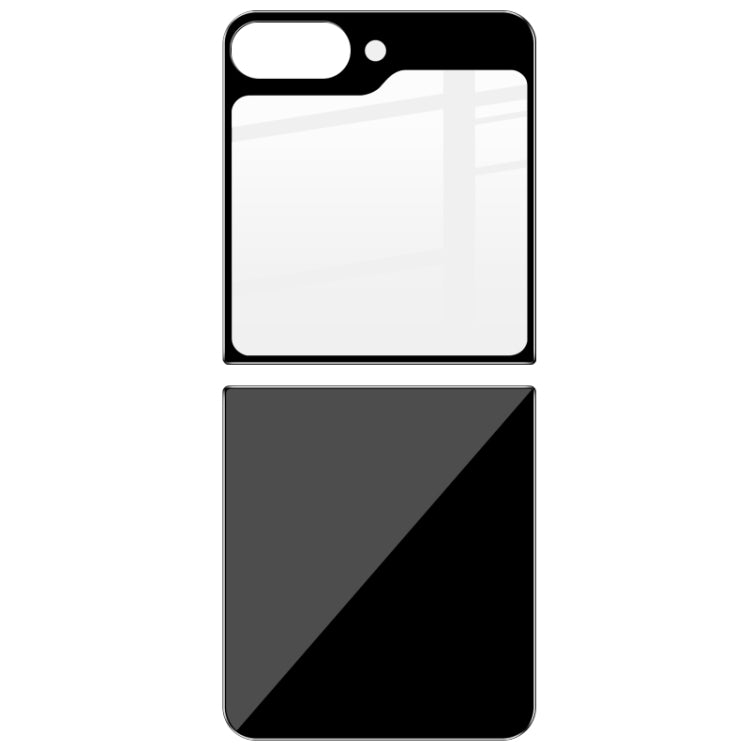 Pour Samsung Galaxy Z Flip6 IMAK Film de Protection en Verre Trempé Couverture Complète Arrière