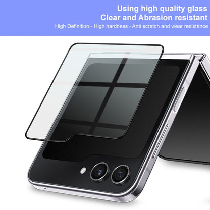 Pour Samsung Galaxy Z Flip6 IMAK Film de Protection en Verre Trempé Couverture Complète Arrière