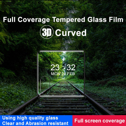 For Motorola Razr 50 imak 3D Curved Full Rear Screen Tempered Glass Film