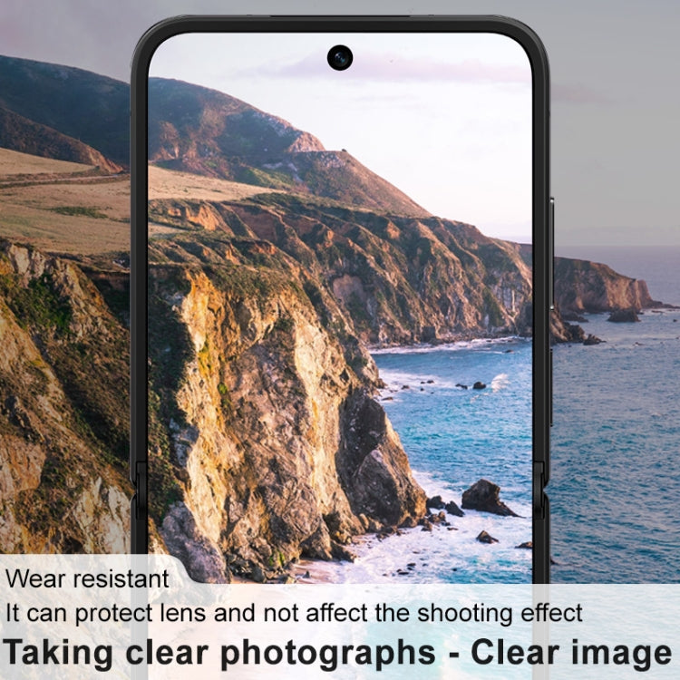 For Xiaomi Mix Flip 1 Sets imak Integrated Lens Film + Glass Rear Screen Sticker